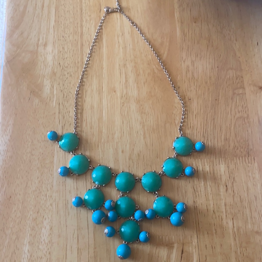 JCrew beaded necklace
